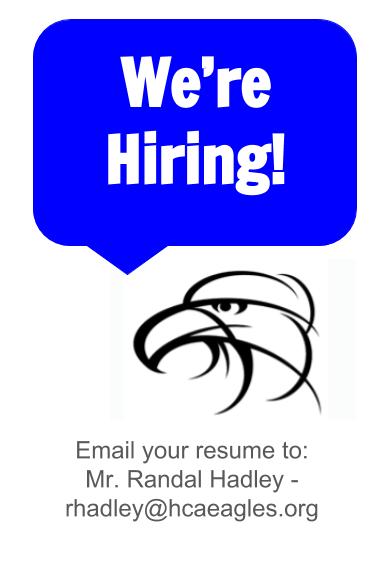 We’re Hiring!